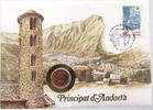 ANDORRA STATIONERY 25 CENTIMS -