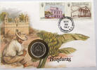 HONDURAS STATIONERY 10 CENTAVOS -