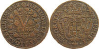 PORTUGAL 5 REIS JOSE I. (1750-1777) -