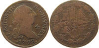 SPAIN 4 MARAVEDIS Carlos III. 1759-1788. -
