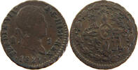 SPAIN 2 MARAVEDIS FERNANDO VII. (1808-1833) -