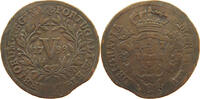 PORTUGAL 5 REIS Maria I. (1786-1799) -