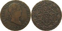 SPAIN 4 MARAVEDIS FERNANDO VII. (1808-1833) -