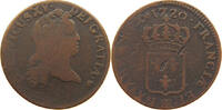 FRANCE 1/2 SOL LOUIS XV. (1715–1774) -