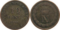 ITALY STATES NAPOLEON I. 10 CENTESIMI Napoleon I. (1804-1814, 1815) -