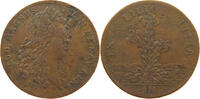 FRANCE JETON Louis XIV. (1643–1715) EX LILIO LILIA -