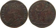 FRANCE JETON LOUIS XV. (1715–1774) PACIS FIRMANDAE EREPTUM PIGNUS -