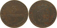 ITALY STATES PARMA 3 CENTESIMI Maria Luigia, 1815 - 1847 -