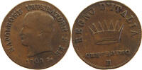 ITALY STATES NAPOLEON I. CENTESIMO Napoleon I. (1804-1814, 1815) -