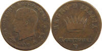 ITALY STATES NAPOLEON I. 3 CENTESIMI Napoleon I. (1804-1814, 1815) -