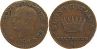 ITALY STATES NAPOLEON I. CENTESIMO Napoleon I. (1804-1814, 1815) -
