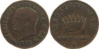 ITALY STATES NAPOLEON I. CENTESIMO Napoleon I. (1804-1814, 1815) -