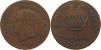 ITALY STATES NAPOLEON I. 3 CENTESIMI Napoleon I. (1804-1814, 1815) -