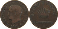 ITALY STATES NAPOLEON I. 3 CENTESIMI Napoleon I. (1804-1814, 1815) -