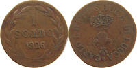 ITALY STATES LUCCA SOLDO -