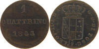 ITALY STATES TUSCANY QUATTRINO Leopoldo II di Lorena (1824-1859) -