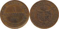 ITALY STATES TUSCANY CENTESIMO Vittorio Emanuele II. 1859/1861-1878 -