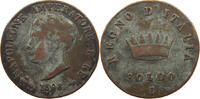 ITALY STATES NAPOLEON I. SOLDO Napoleon I. (1804-1814, 1815) -