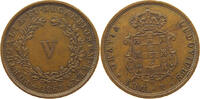 PORTUGAL 5 REIS LOUIS I. (1861-1889) -