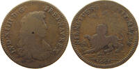 FRANCE JETON Louis XIV. (1643–1715) JETON NIL METVENS MERVIT METVI -
