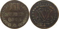 JÜLICH BERG 3 STÜBER Maximilian Joseph von Bayern 1799-1806 -