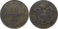SCHWEIZ GENF GENEVE 10 CENTIMES -