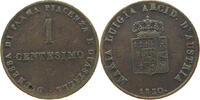 ITALY STATES PARMA CENTESIMO Maria Luigia, 1815 - 1847 -