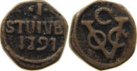 CEYLON STUIVER NETHERLANDS EAST INDIES VOC -