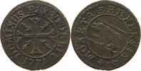 1/2 KREUZER 1771 SCHWEIZ BERN  SS