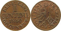 SCHWEIZ GENF GENEVE CENTIME -