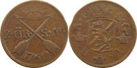 SWEDEN 2 ÖRE Adolf Friedrich (1751-1771) -