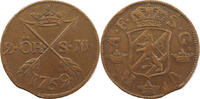 SWEDEN 2 ÖRE Adolf Friedrich (1751-1771) -