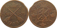 SWEDEN 2 )ORE Adolf Friedrich (1751-1771) -
