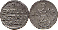 DENMARK SKILLING Christian IV. (1588-1648) -