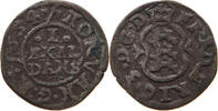 DENMARK SKILLING FREDERIK III. (1648-1670) -