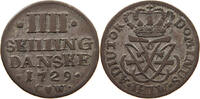 DENMARK 4 SKILLING Frederik IV. 1699-1730 -