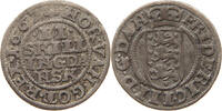 DENMARK 2 SKILLING FREDERIK III. (1648-1670) -