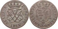 DENMARK 12 SKILLING Frederik IV. 1699-1730 -