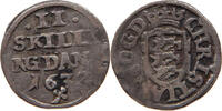 DENMARK 2 SKILLING Christian IV. (1588-1648) -