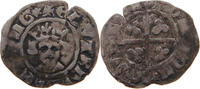 GREAT BRITAIN 1/2 PENNY EDWARD III. 1327-1377 -