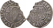 IRELAND GROAT Henry VIII. 1509-1547 Struck for Katherine Howard -