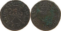 IRELAND FARTHING CHARLES I. (1625-1649) -