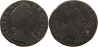 GREAT BRITAIN FARTHING WILLIAM III. (1694-1702) -