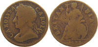 GREAT BRITAIN FARTHING Charles II (1660-1685) -