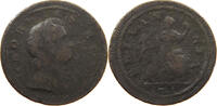 GREAT BRITAIN HALFPENNY George I. (1714-1727) -