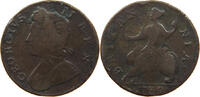 GREAT BRITAIN HALFPENNY George II. 1727-1760. -