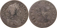 GREAT BRITAIN FOURPENCE 4 PENCE Charles II (1660-1685) -