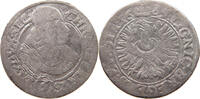 SCHLESIEN LIEGNITZ BRIEG 3 KREUZER Christian 1639-1672 DOPPELSCHLAG -