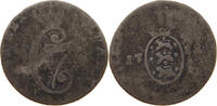 DENMARK 2 SKILLING Christian VII. (1766-1808) -