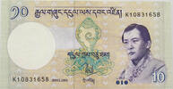 BHUTAN 10 NGULTRUMS -